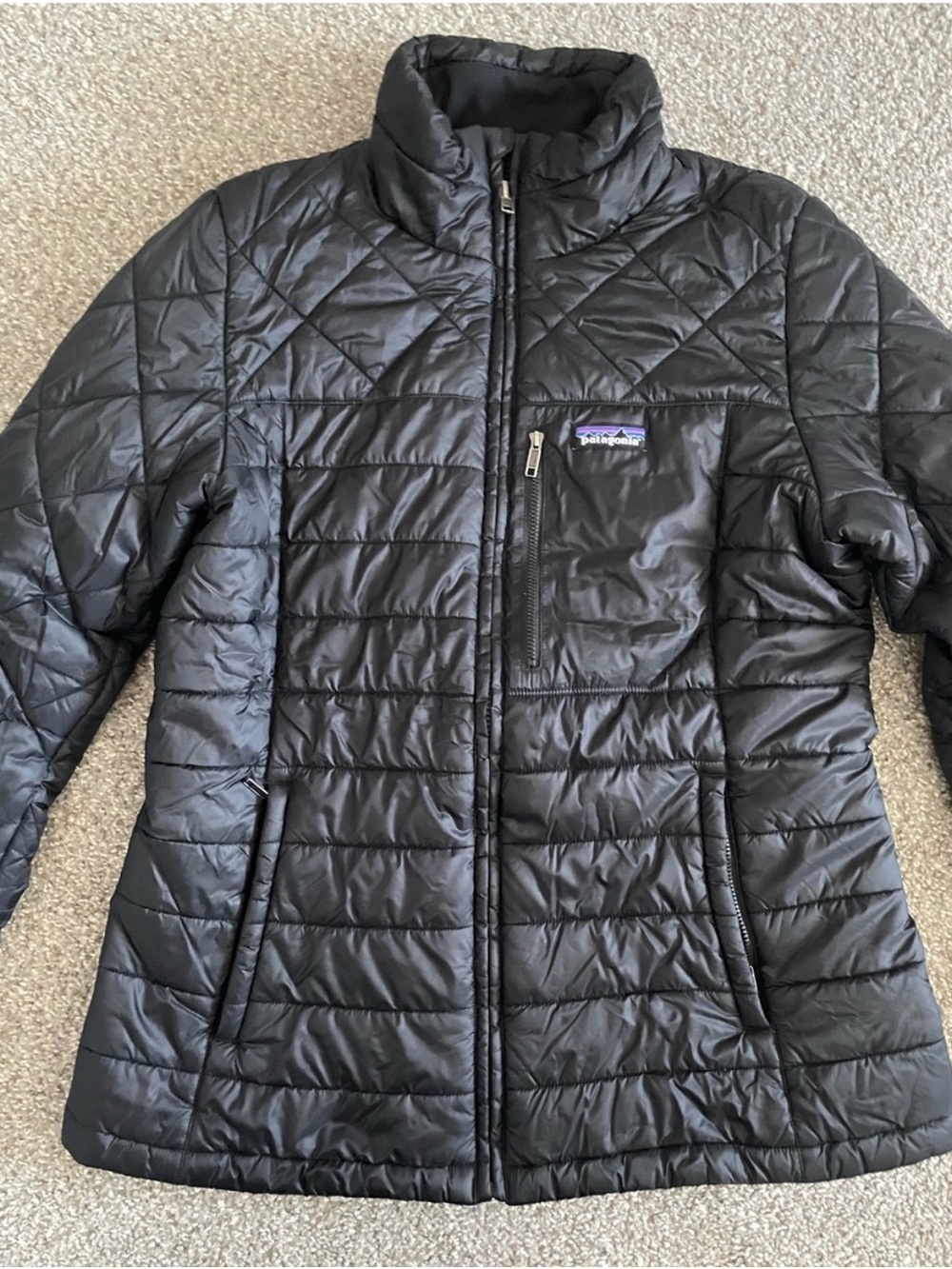 Patagonia Radalie Jacket Coat Black